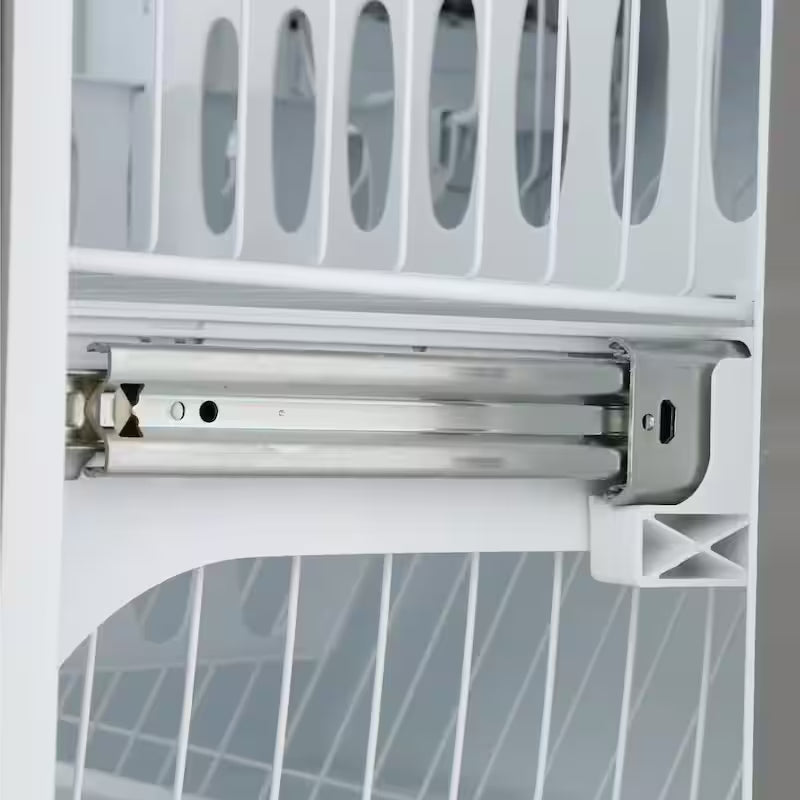 25.2 cu. ft. French Door Refrigerator in Stainless Steel W114