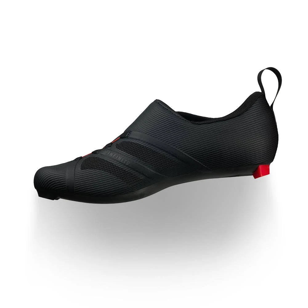 Black/White Cycling Shoes V4950