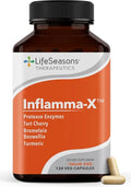 Turmeric Boswellia & Bromelain 120 Capsules L208