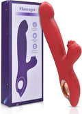 G Spot Vibrator with 5 Swing Modes and 2 Motors S68754