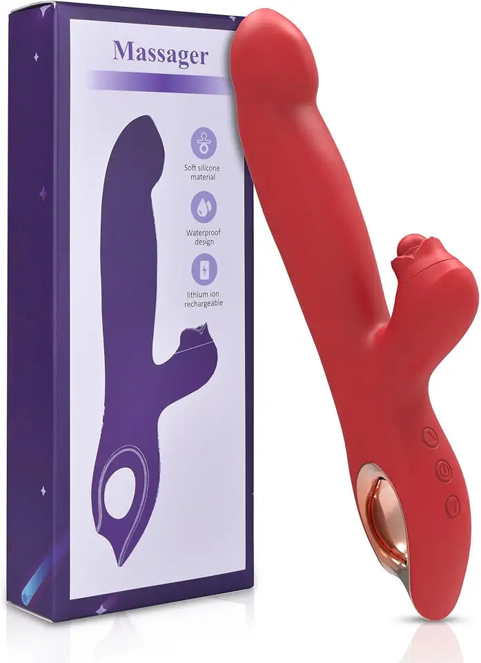 G Spot Vibrator with 5 Swing Modes and 2 Motors S68754