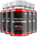 Titan Edge XL Gummies Maximum Strength 300 Gummies W459
