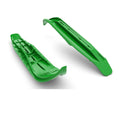 Green Slydog Attack 7" Snowmobile Skis I614081