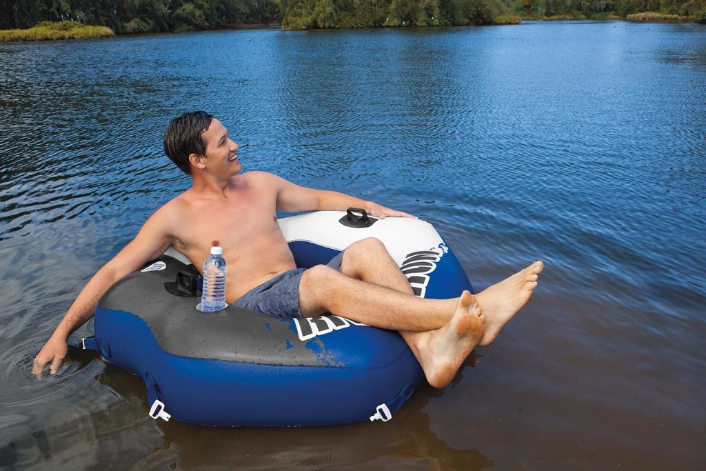 2 Pack 2 Person Floating Tube with Cooler Z57110