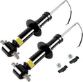 Pair Rear Air Shock Absorber Adjustable Air Shocks and Struts O219297