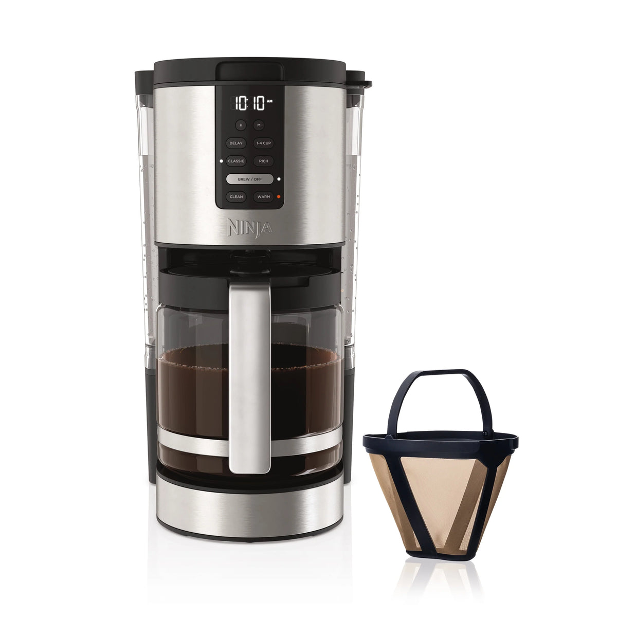 14-Cup Programmable Coffee Maker with Glass Carafe H567500