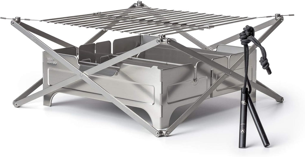 Portable Foldable Fire Pit for Camping I6681