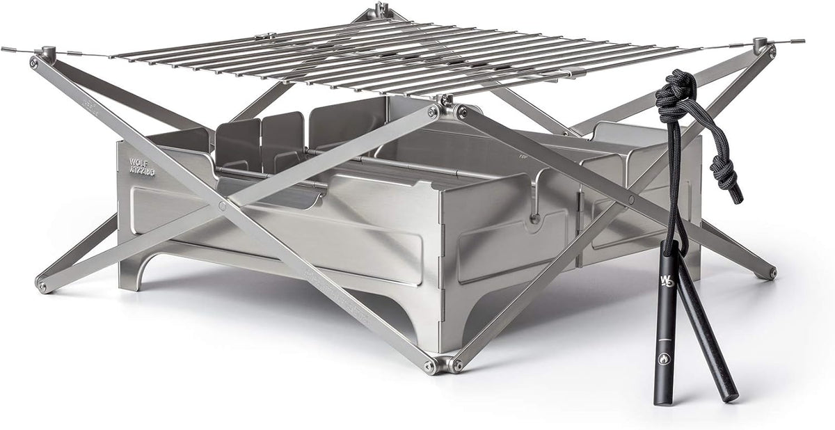 Portable Foldable Fire Pit for Camping I6681