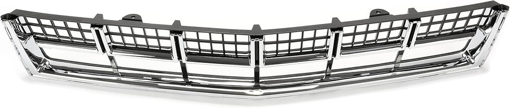 Silvery ABS Front Lower Mesh Grill Pack of 2 J273