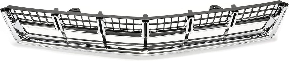 Silvery ABS Front Lower Mesh Grill Pack of 2 J273