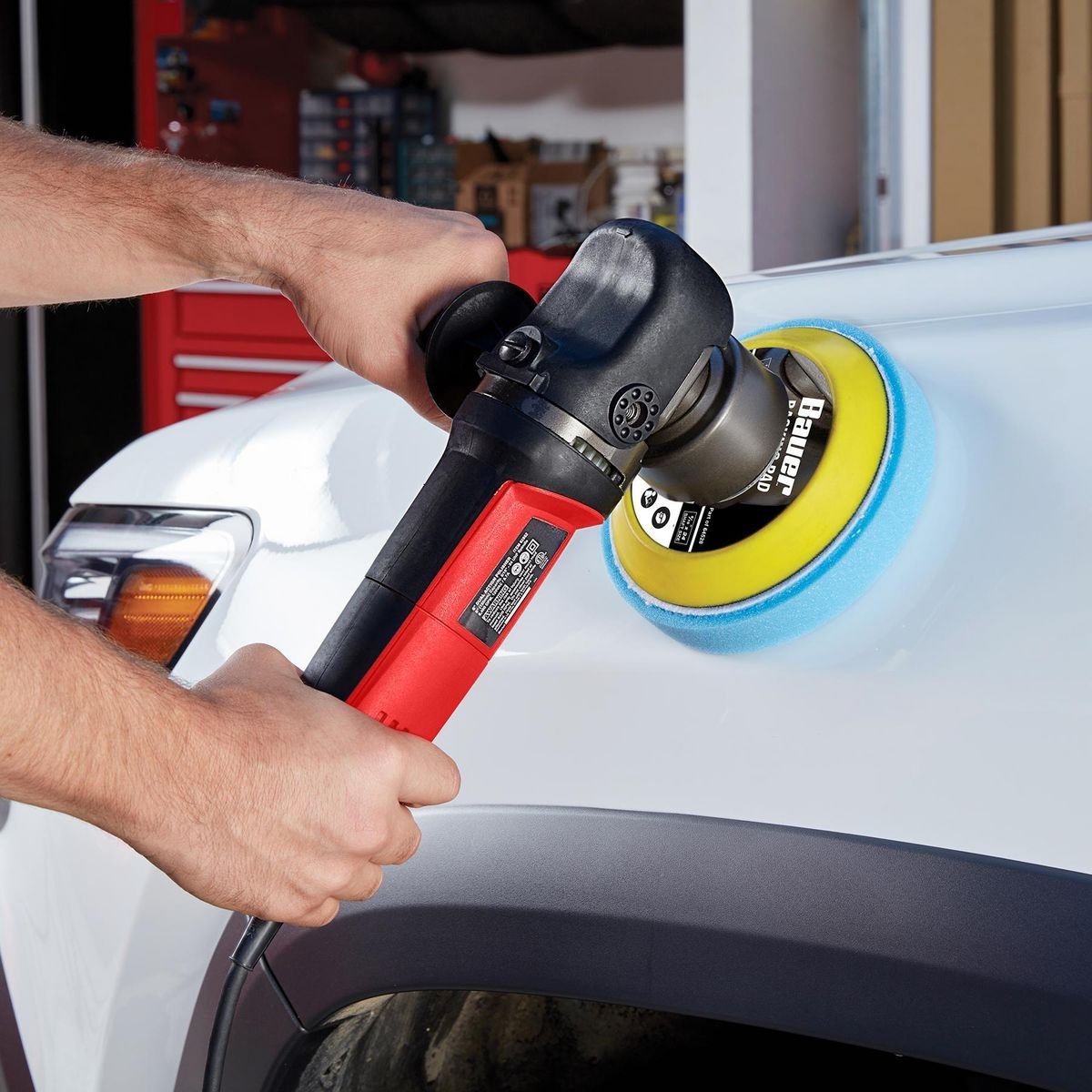 5.7 Amp 6 in. Random Orbit Polisher/Sander I508129