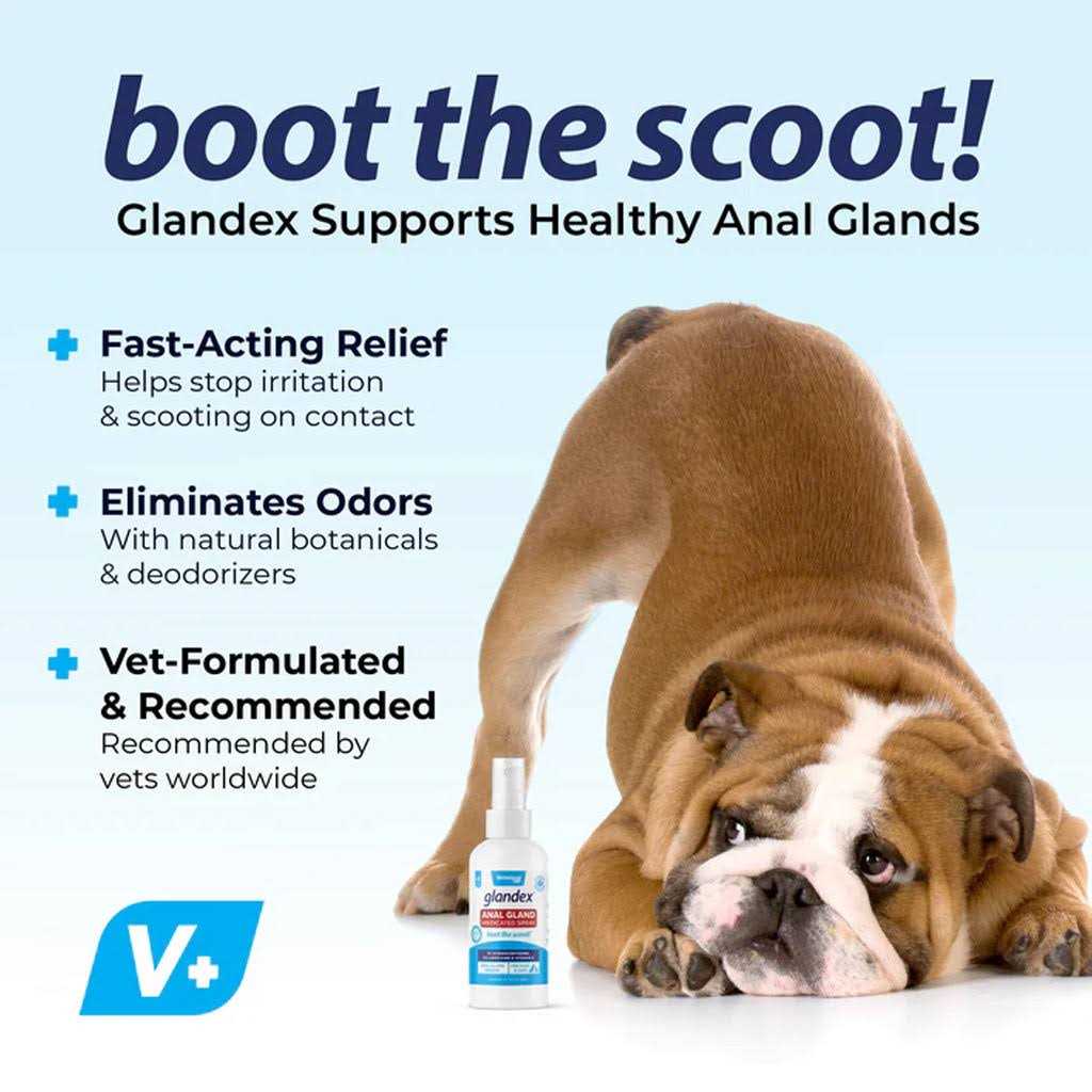 Medicated Anal Gland Spray for Dogs & Cats L738
