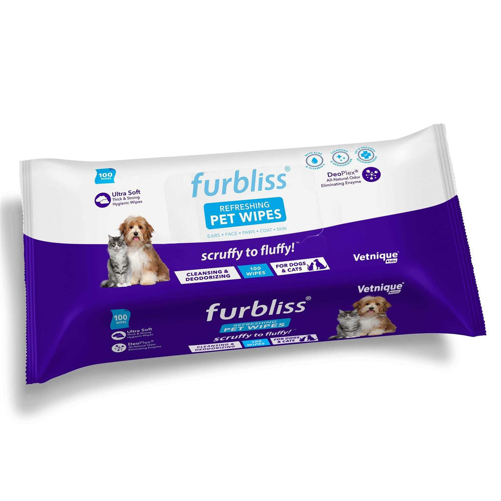 Hygienic Pet Wipes for Dogs & Cats C11586