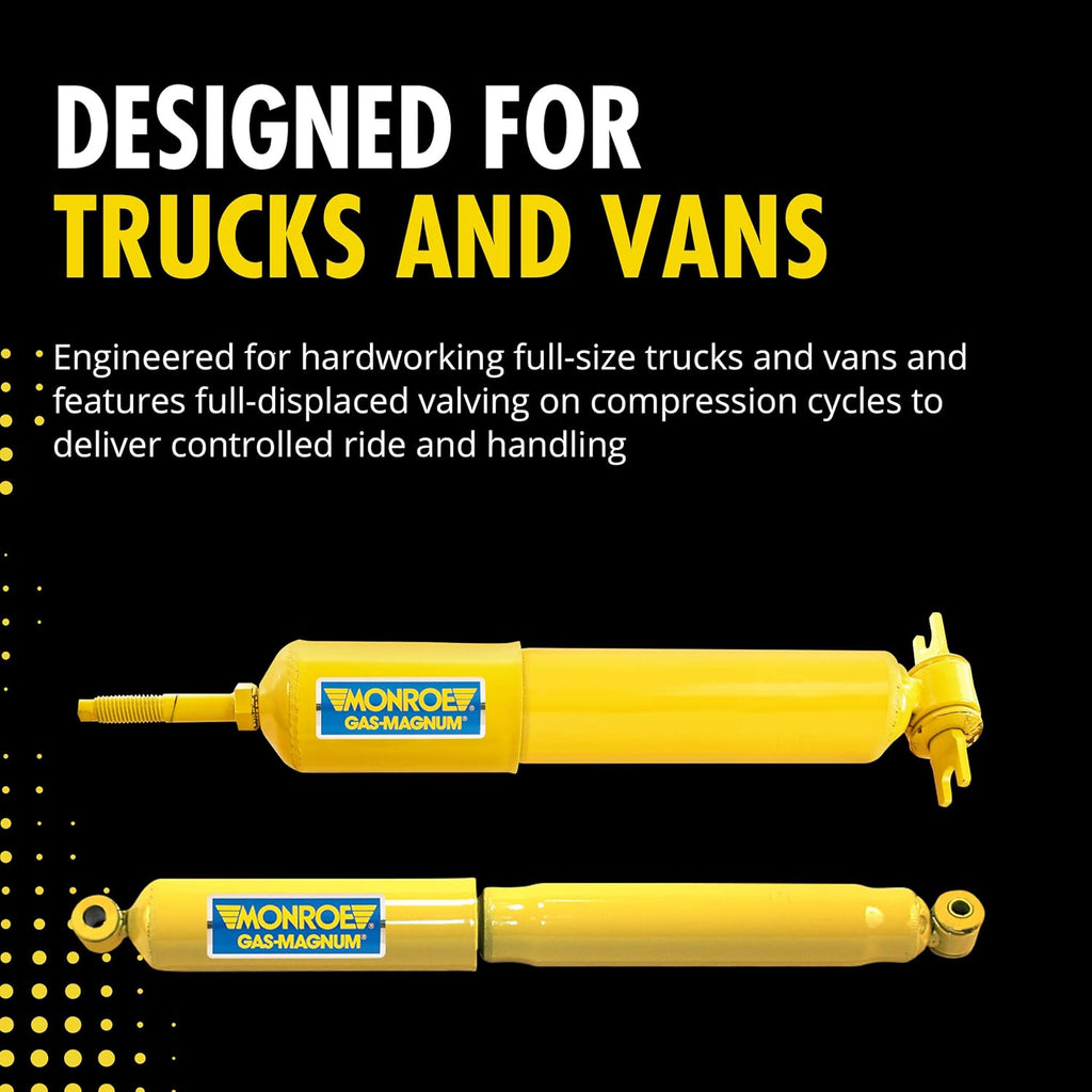 Gas-Magnum Truck Shock Absorber Pack of 2 N1612