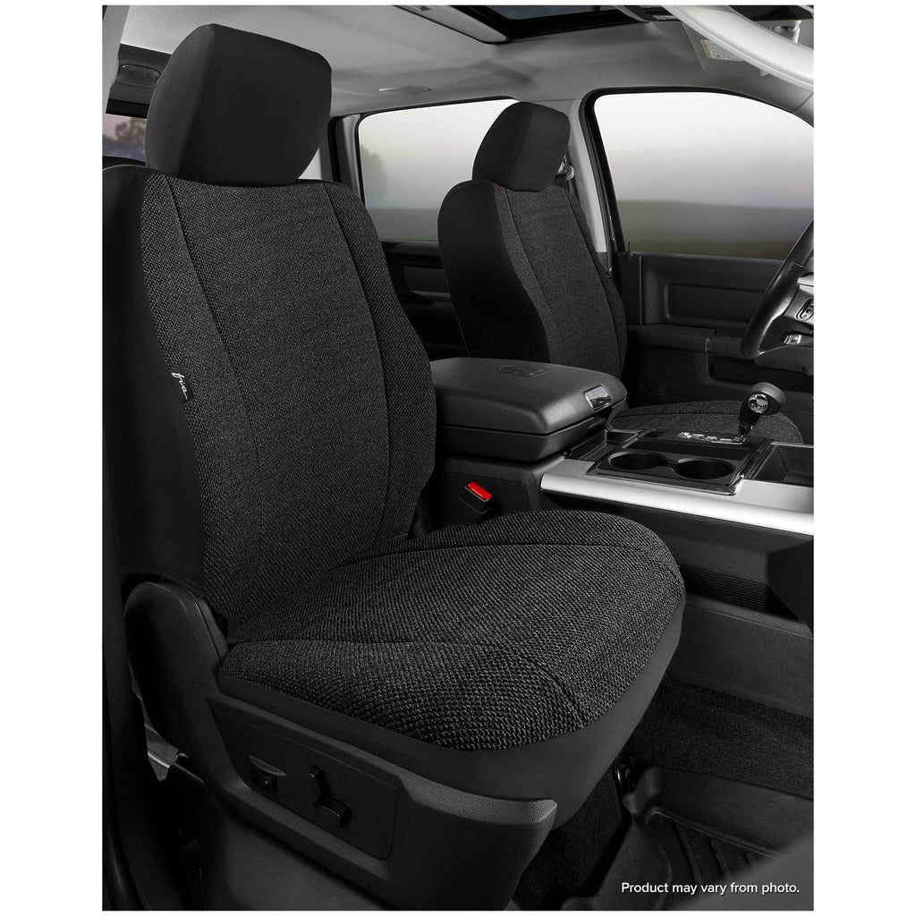 Black Solid Seat Cover F844