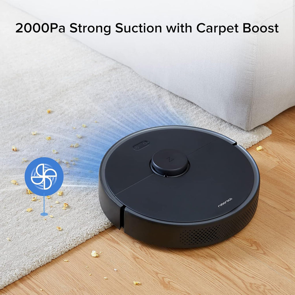 Robot Vacuum with Lidar Navigation 2000Pa Suction D302714