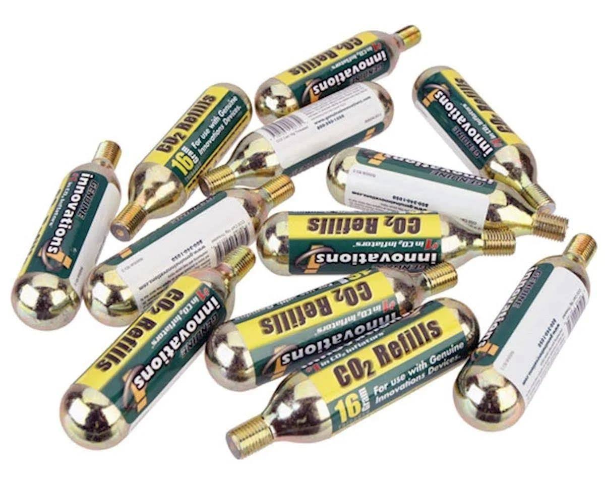 16g Threaded CO2 Cartridges, 20/Box I9056
