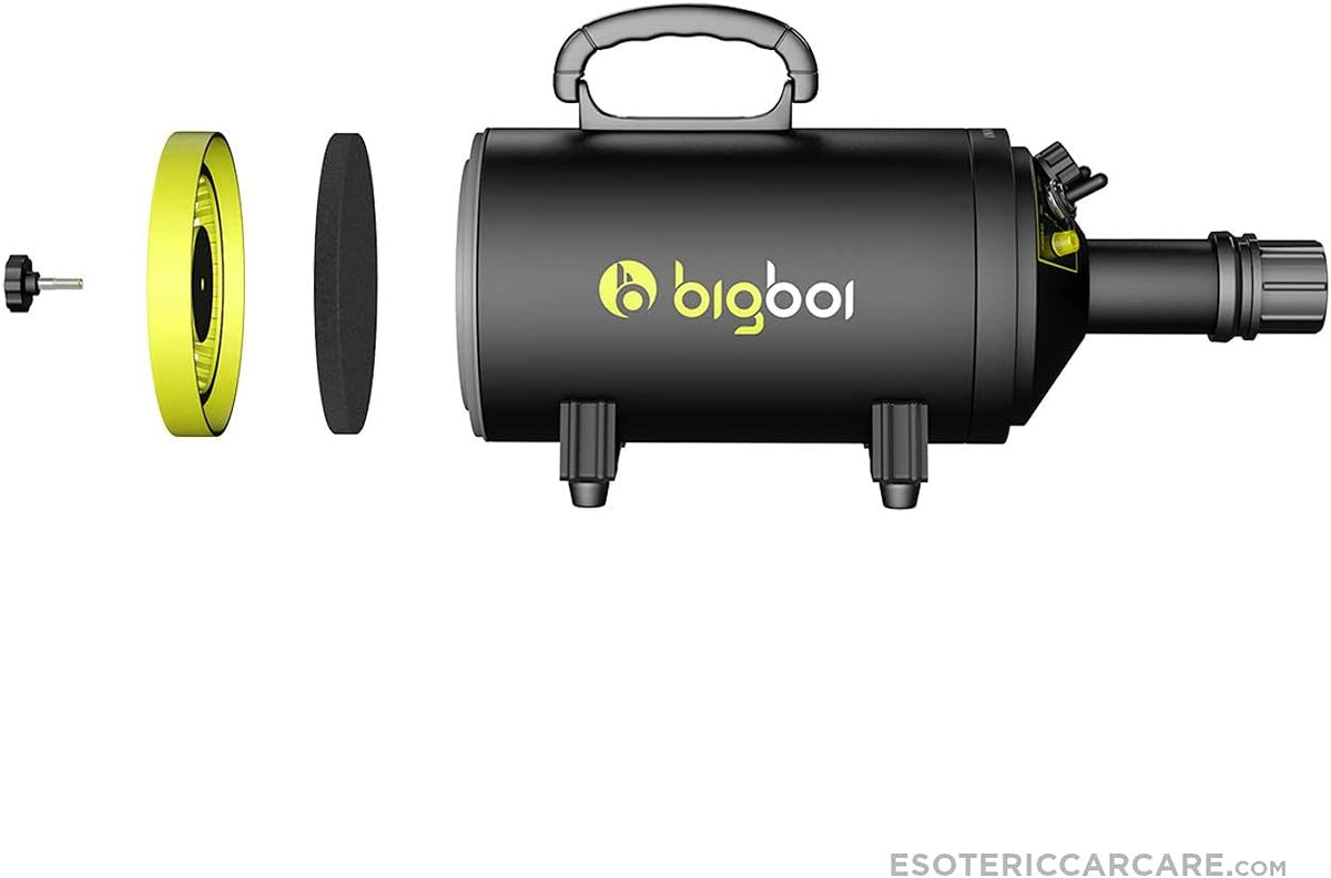 Compact Automotive Air Dryer with Hose K841