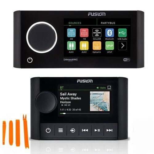Marine Entertainment System with Ethernet Wired Remote S92550