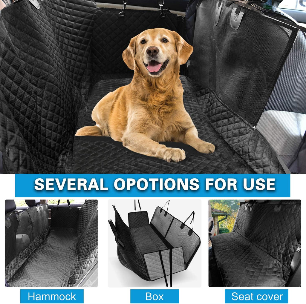 Waterproof Scratch Proof 600D Oxford Dog Car Seat Cover C87290