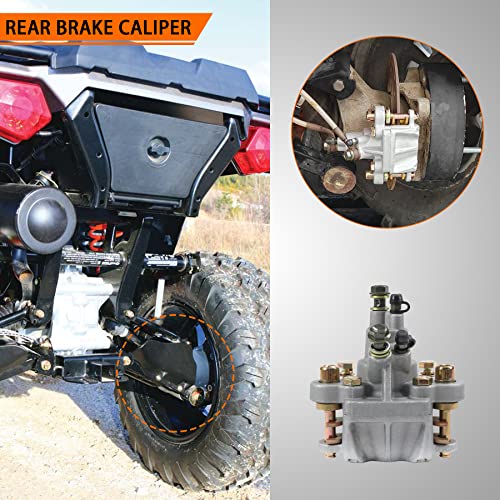 Rear Brake Caliper with Pads Z943