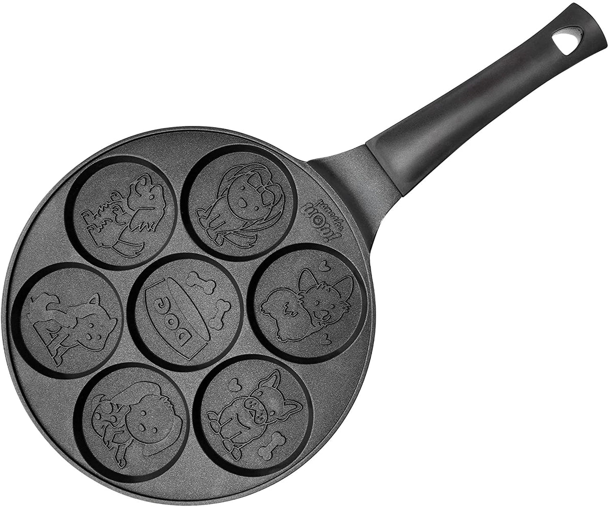 Mini Pancake Pan, Nonstick Griddle for Breakfast G960470