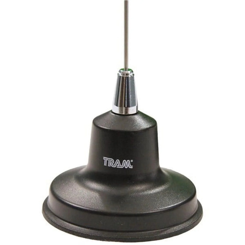Mobile Magnet Antenna Set VHF 140-175 MHz Tunable, 3 dBd Gain, With 15' RG58 Coaxial Cable And Assembled PL259 Connector T486397