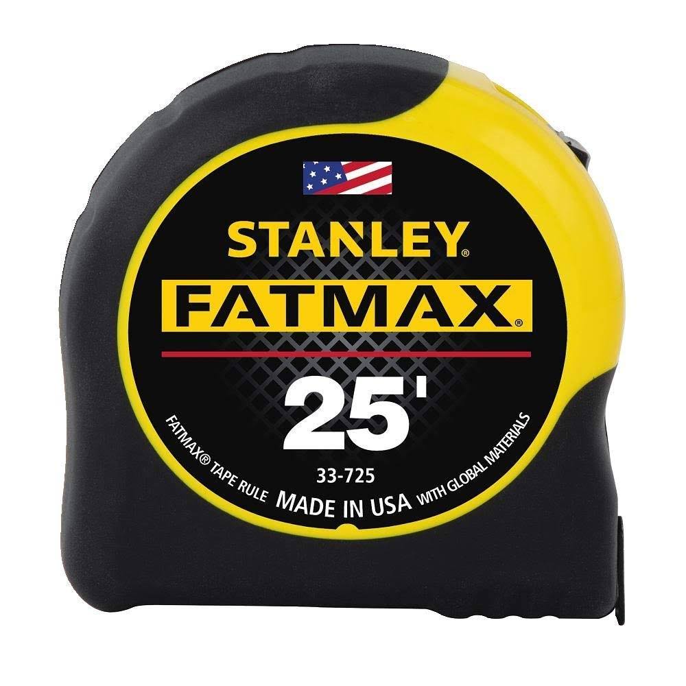 25-Feet FatMax Tape Measure 4 Pack C78586