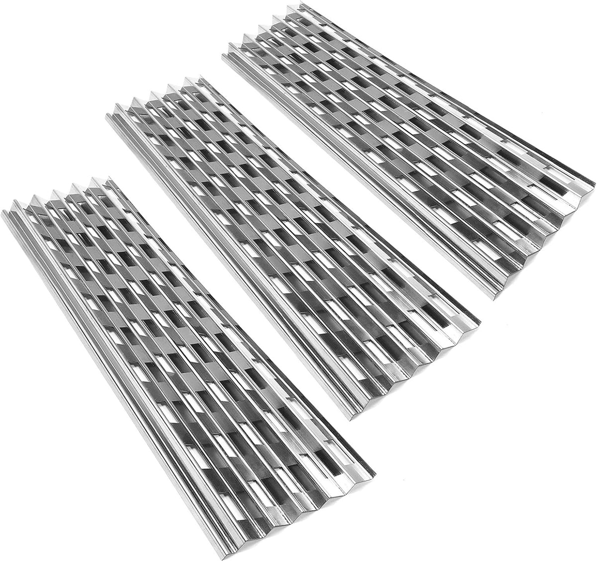 3-Pack 21" Stainless Steel Heat Plate Shield Replacement Parts T8354