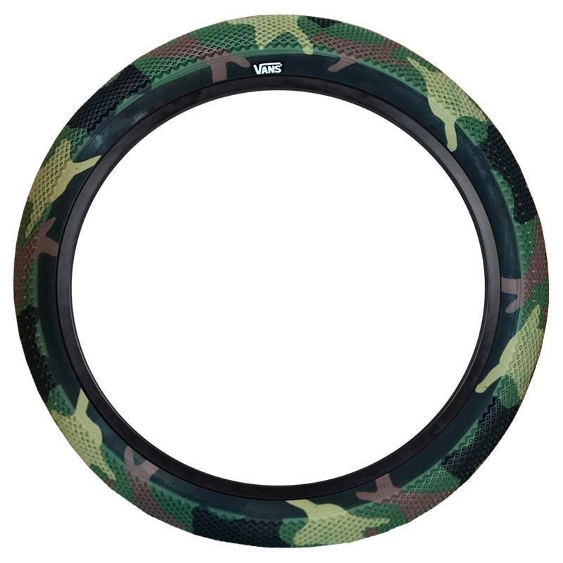 20 x 2.4 Clincher Wire Blue Camo/Black Tire E7183