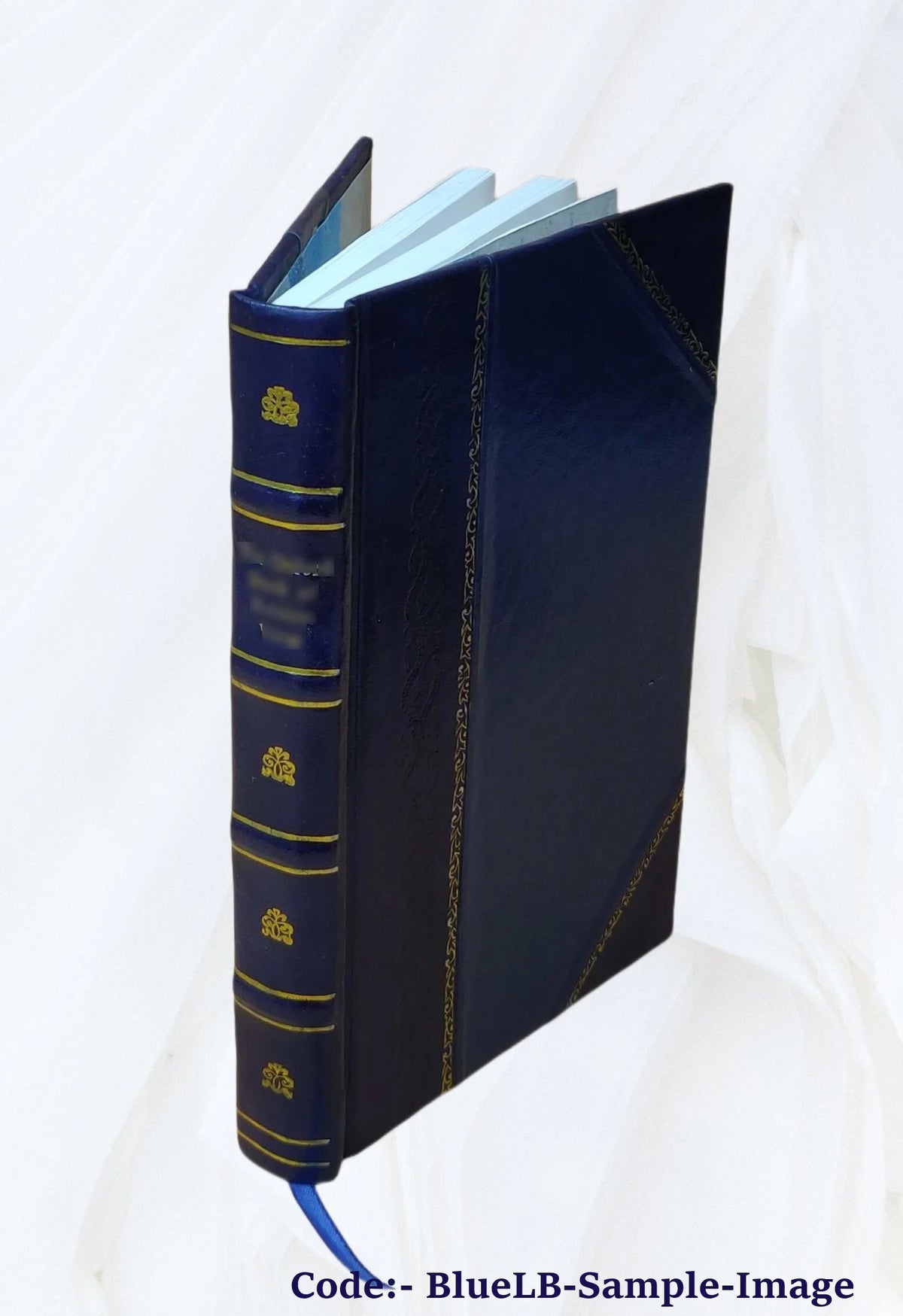 Leather Bound Book Z7226