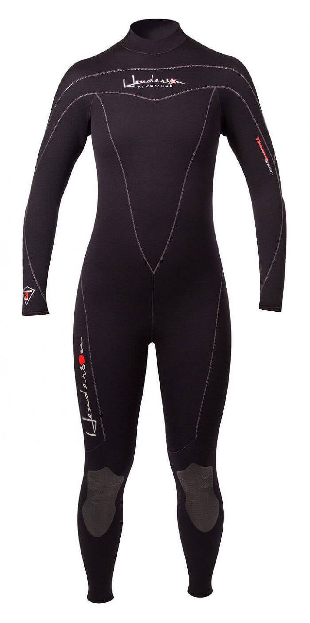 3mm Thermoprene Women's Full Wetsuit B71794
