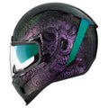 Purple Full Face Helmet U18236