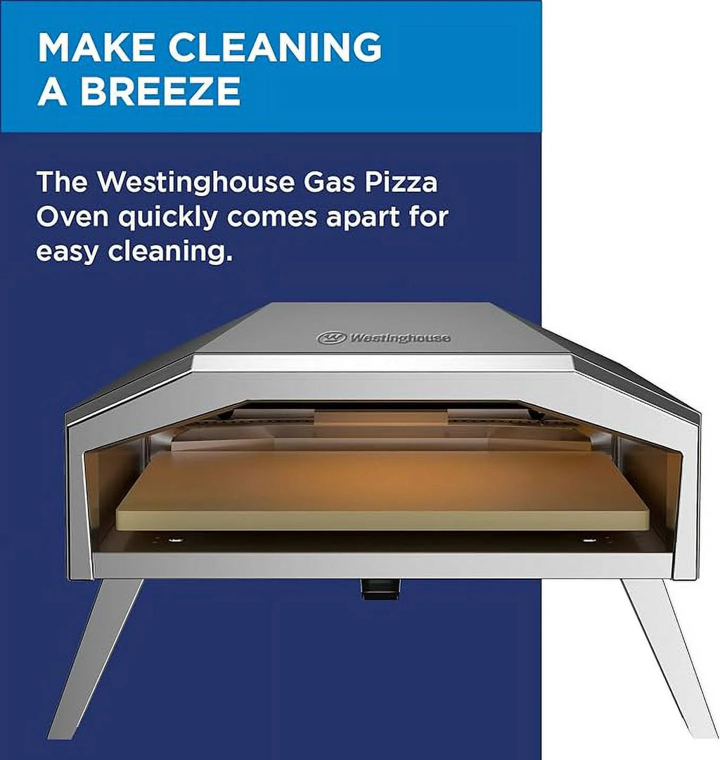 13" Gas Pizza Oven S20391