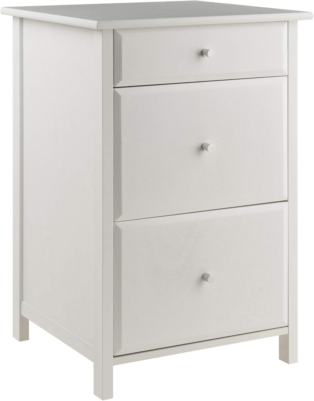 White File Cabinet B8745