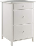 White File Cabinet B8745