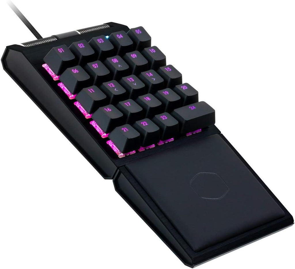 Pure Black Gaming Mechanical Keyboard with RGB Back Lighting, Full Pack of 2 H36183