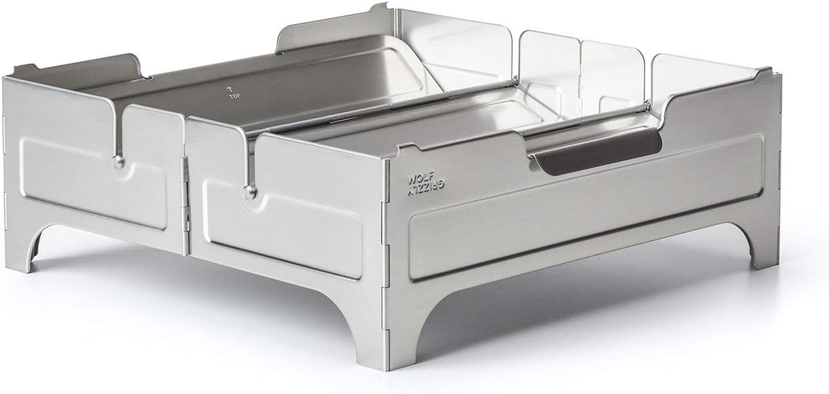 Portable Foldable Fire Pit for Camping I6681