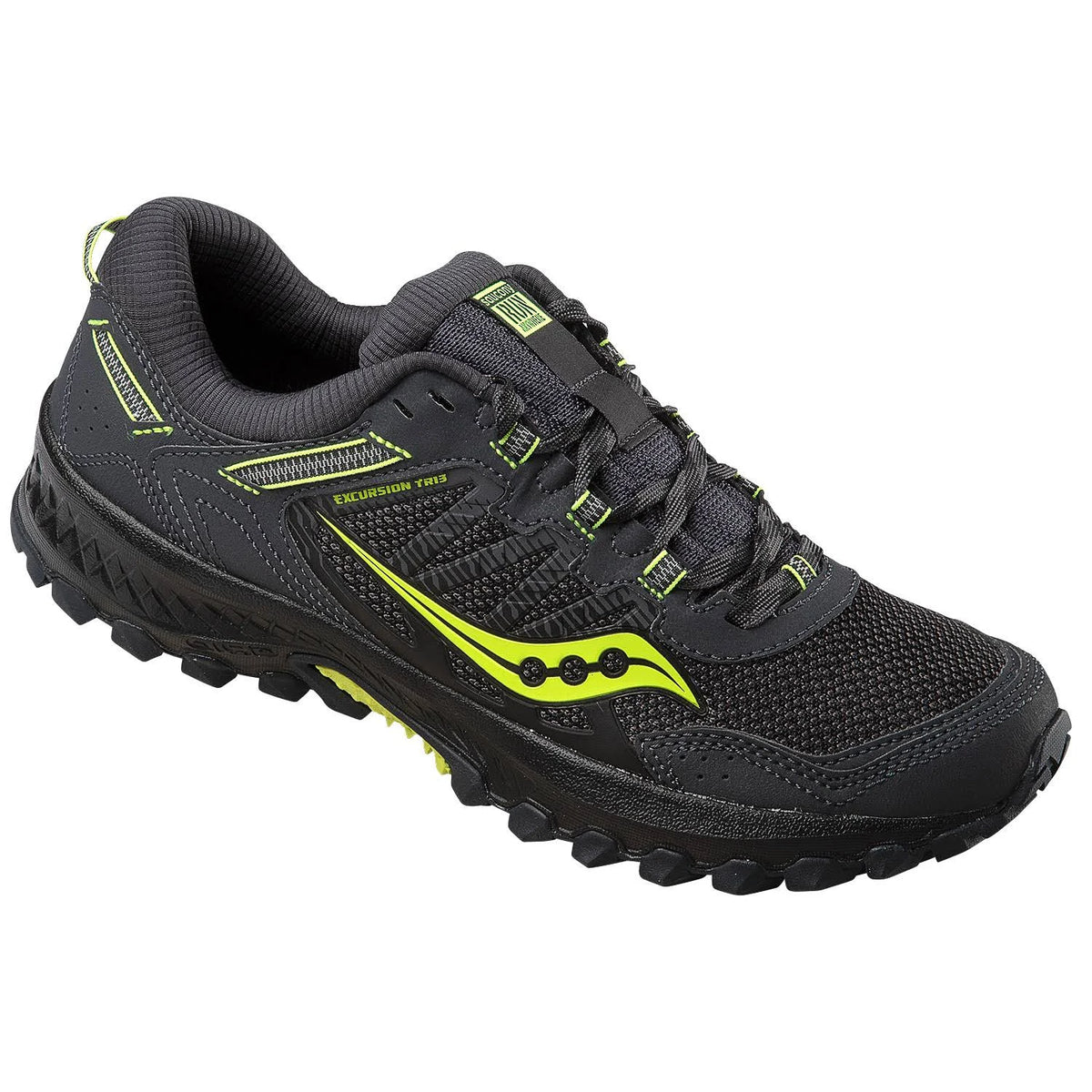 Grey Men's Trail Running Shoes D417877