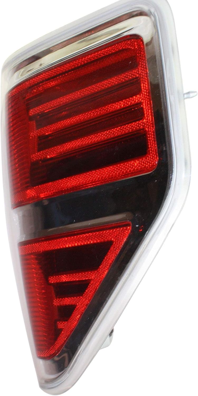 Tail Light for FORD F-150 RH Lens and Housing Styleside O5744