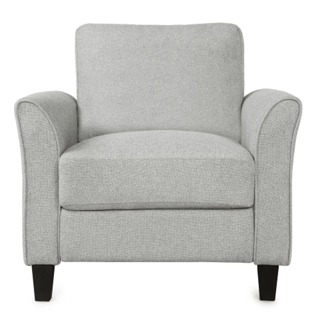 Light Gray Chair and 3-seat Sofa I188658