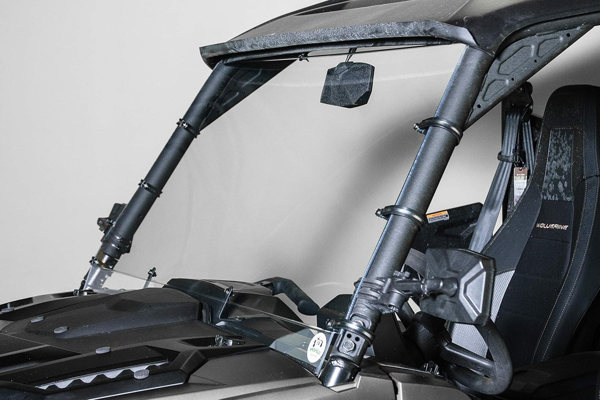 UTV Windshield 1/4" Scratch Resistant V242543