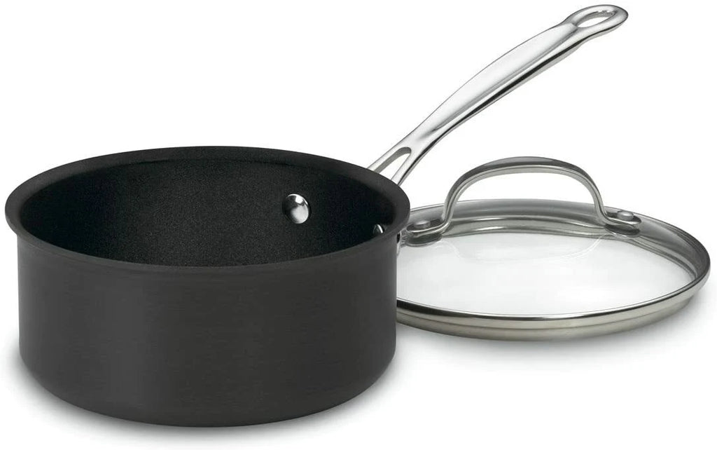 10-piece Anodized Cookware Set V7553