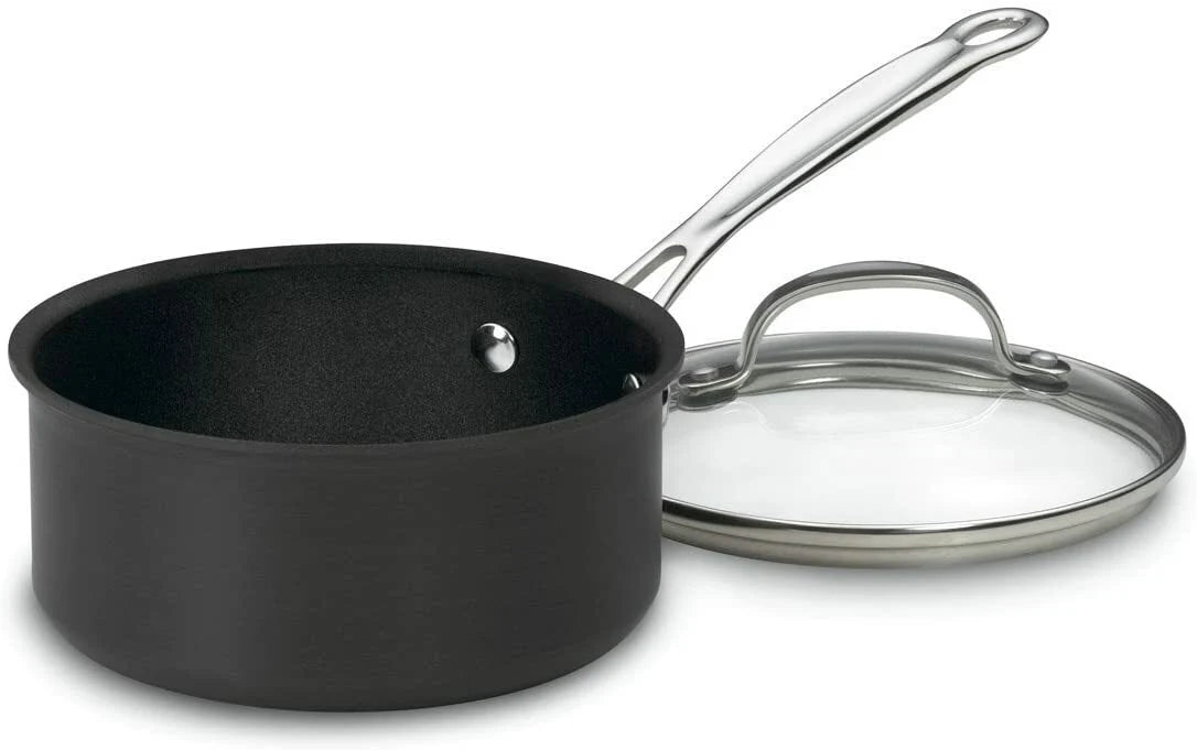 10-piece Anodized Cookware Set V7553