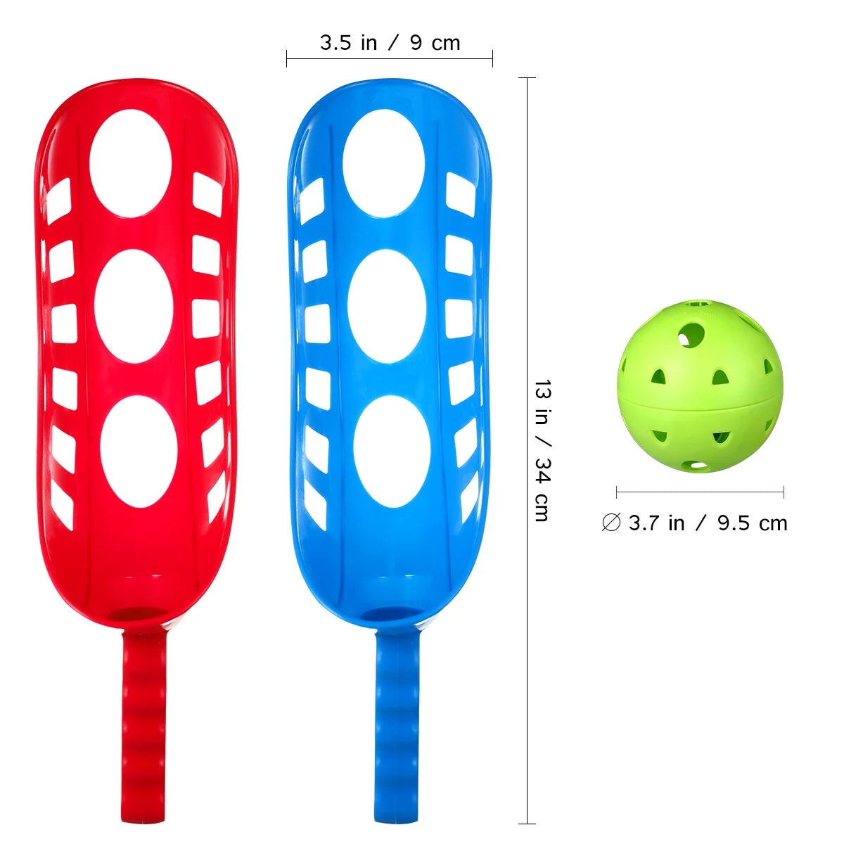 Scoop Ball Game Toss & Catch Set Outdoor Sports Beach Game S9796