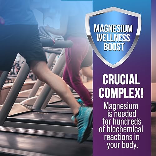 Magnesium Complex Supplement 500mg 120 Capsules O91809