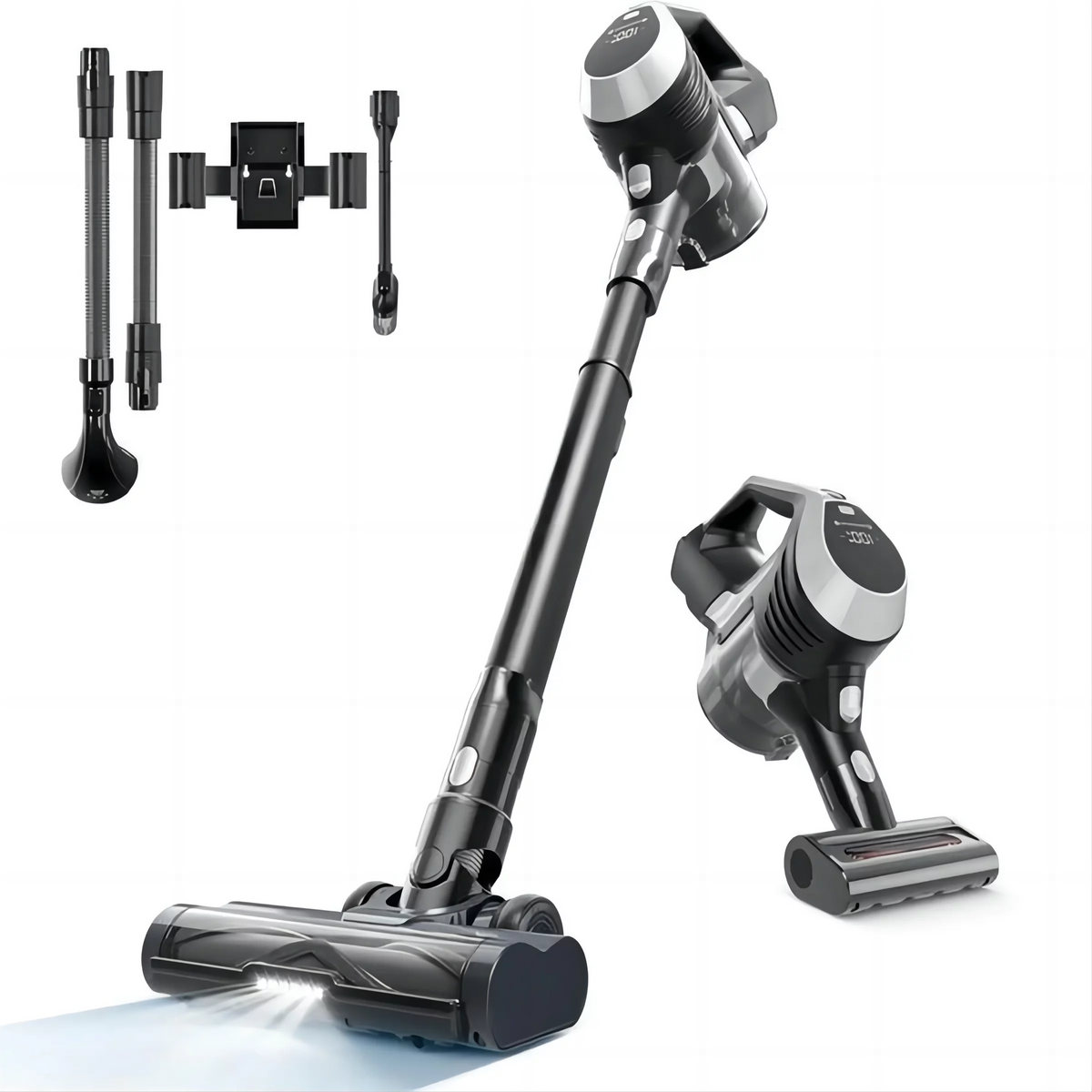 Cordless 4-in-1 Lightweight Stick Vacuum Cleaner N18309