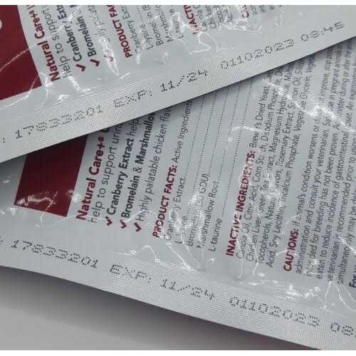 Natural Care Urinary Care Soft Chews for Cats B51735