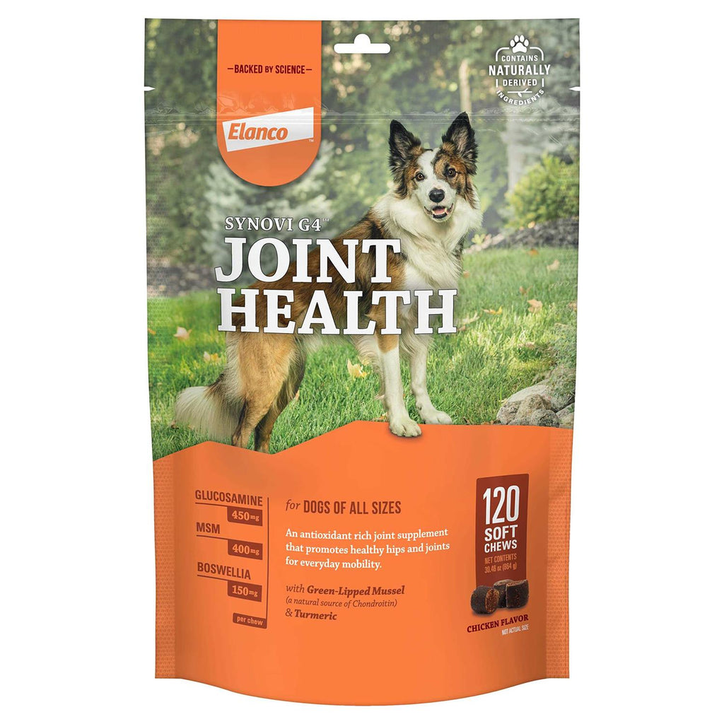 Joint Supplement Soft Chews for Dogs F5998