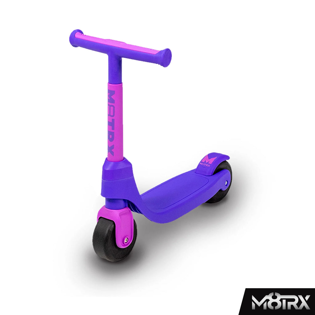 Blue Two Wheel Kick Scooter for Kids and Toddlers F75581